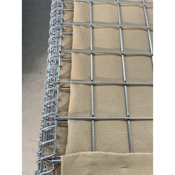 Security Protection Defensive Barrier 4mm-5mm Wire Diameter 3x3 Inch Mesh Size