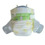 Printed Disposable Baby Diapers Soft Care Cartoon Patterned Disposable Diapers
