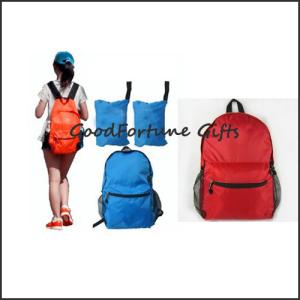 China Zipper Custom Bag Portable Water Proof Sports Travel Backpack School factory