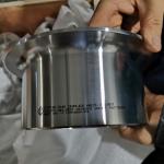 Duplex Stainless Steel Stub Ends , ASTM A815 UNS S31803 Steel Weld Pipe Fittings