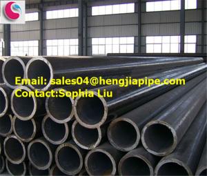 China API 5L LSAW steel pipes factory