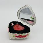 Decorative Luxury Jewelry Box Packaging Musical Jewelry Box