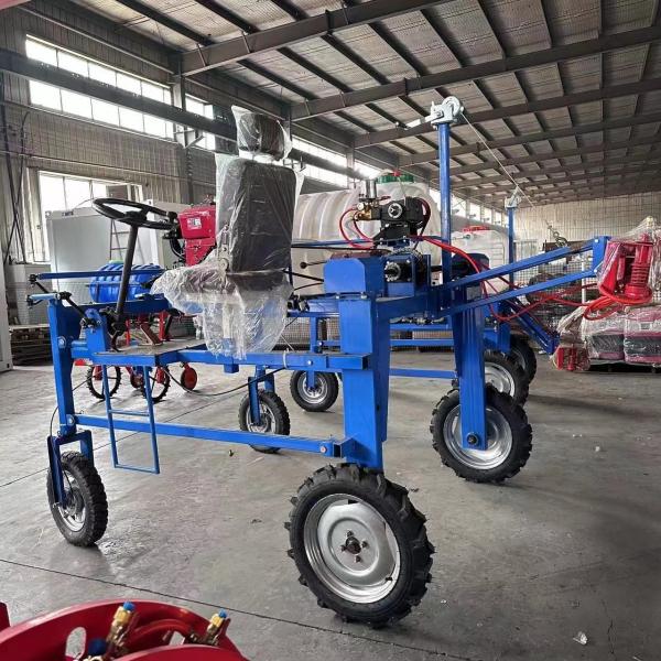 China Agriculture Self Propelled Sprayer Agricola Pesticide Spraying 400L factory