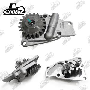 China Diesel Engine 6D95 Oil Pump For Excavator Komatsu PC200-6 6209-51-1101 factory