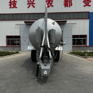 Tractor Fertilizer Manure Spreader With Biogas Slurry Liquid Tank