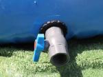 3m Diameter 5500 Liters Onion Shape Tarpaulin Water Tank Plastic Water Storage