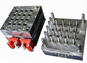 China Household Appliance Plastic Pipe Fitting Mould , PVC Pipe Moulding Hot Cold Runner factory