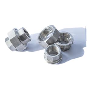 China Forging Galvanized Npt Hydraulic Pipe Union Astm Standard factory