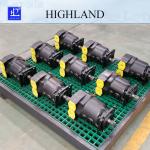 Hydraulic Piston Motors Anti -Pollution Capacity Is Widely Used For Harvesting