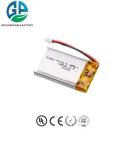 3.7V Li Polymer Battery Power Bank Long Cycle KC Approved 752030 400mAh for