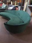 Large Sculptural Modern Upholstered Sofa For Home Furniture / Home Decoration