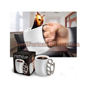 China Customze Mug And Cup Fist Shaped Personalized Coffee Mugs For Give Aways Favor factory