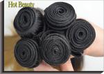 Peruvain Silk Straight Colored Human Hair Extensions No Shedding SGS BV