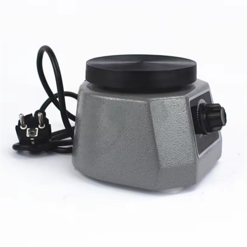 Mini Dental Plaster Vibrator Round Shape Dental Lab Shaker Machine Electric Dental Vibrator