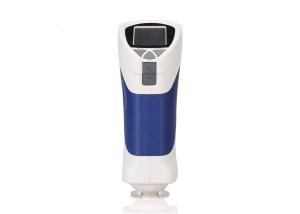 China CIE Color Measurement Paint Colorimeter / Color Testing Equipment 550g Weight factory