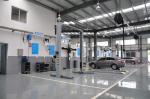 Steel Garage Workshop For Maintenance Metal Buildings Construction