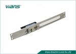 SS Adjustable Electric Strike Lock European Narrow Type Coating Nickel