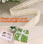 Ivory 2.5cm Width Vintage Style Cotton Crochet Lace Edge Trim Ribbon Sewing