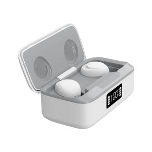China Magnatic Contacts Silicone Ear Caps 30mAh Wireless Earbud Sport factory