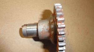 China SUZUKI AX100 ENGINE GEAR LICK STARTER DRIVE factory
