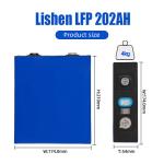Lifepo4 200ah Lithium-ion batteries 3.2v 202ah rechargeable electric vehicle