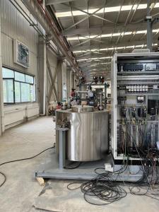 China DDU Drum Decanting Unit IBC Decanting System ISO Certificate factory