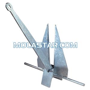 China Different Size Stainless Steel Ship Danforth Anchor Offshore Anchor Easy Handling Steel Anchor For Marine factory