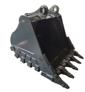 China Excavator Bucket CAT306 Mini 6T Excavator HD Bucket Custmoized 0.3CBM Bucket High Quality factory