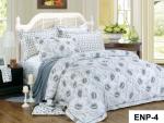 Pigment Printed Sheet Set Cotton Bedsheet