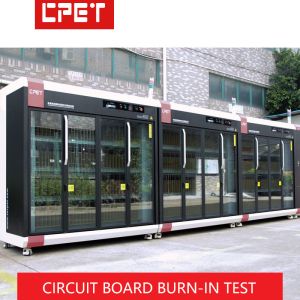 Burn-In Test Equipment with 4 Layers Trolley for 48 BMS Controllers and 3.2KW