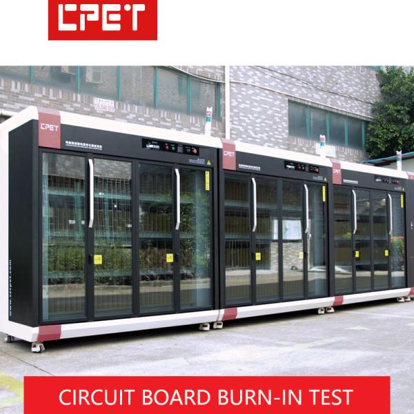 Burn-In Test Equipment with 4 Layers Trolley for 48 BMS Controllers and 3.2KW