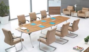 China Modern 3.6m conference table furniture in warehouse factory