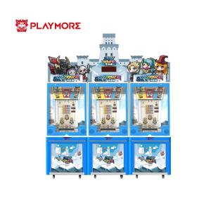 China ETL 1KW Sky Tower Kids Coin Operated Game Machine Multi Game factory