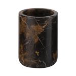 Athens Gold Flower Marble Bathroom Accessories Sets With Chrome Parts