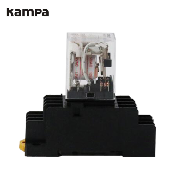 12VDC MY3NJ HH53P General Purpose Power Relays Electromagnetic 3NO3NC 11 PIN LED with base