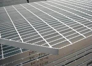 China Anti Skid Catwalk Grating Walkway Hot Dip Galvanizing For Viewing Platform factory