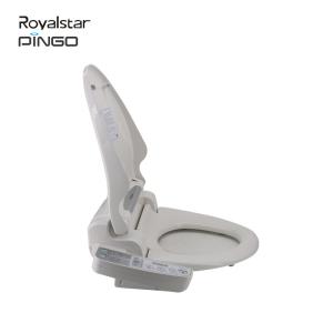China One Piece Sanitary Intelligent Toilet Seat Cover Slow Close Water Pressure Adjustable OEM factory