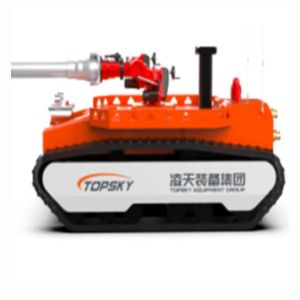 China Ultra Large Capacity Explosion Proof Fire Fighting Reconnaissance Robot factory