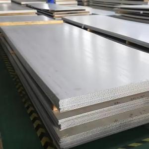 China Thickness Accuracy Cold Rolled Stainless Steel Sheet With Smooth Surface factory