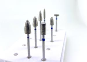 China Dental Disilicate Polishing Kit RA Shank Diamond Grinding Wheel For Ceramics Solution factory