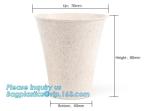 Custom Disposable Clear Cold Drink Juice Cup 100% Ecofriendly Biodegradable