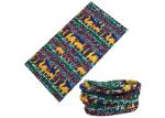 Cute Cartoon Design Polar Reversible , Extremely Durable Neck Tube