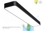 6500K Square LED Commercial Ceiling Lights For Office / Living Room
