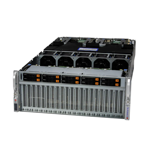 Supermicro SYS-420GU-TNXR 4U GPU Server with 6 PCIe 4.0 x16 LP Slots, 10 Hot