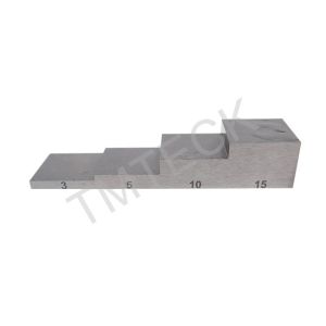 ASTM E797 NDT Stainless 4 Step Test Block