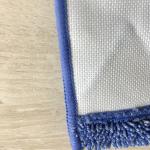 100% polyester absorb water flat mop house keeping wet mop Chinese suppiler with