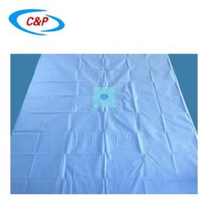 China Medical SMS Blue Disposable Extremity Ortho Surgical Drape For Operating Room factory