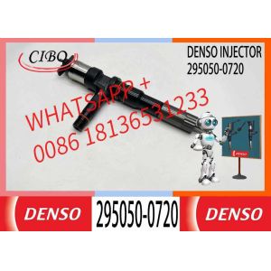 High Performance Common Rail Injector 295050-0720 6252-11-3100 Diesel Engine