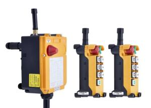 China 2 Transmitters Overhead Crane Remote Control factory