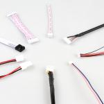 0.8mm 1.25mm Pitch Wire Harness Cable 1Pin 2Pin 40Pin For Industry